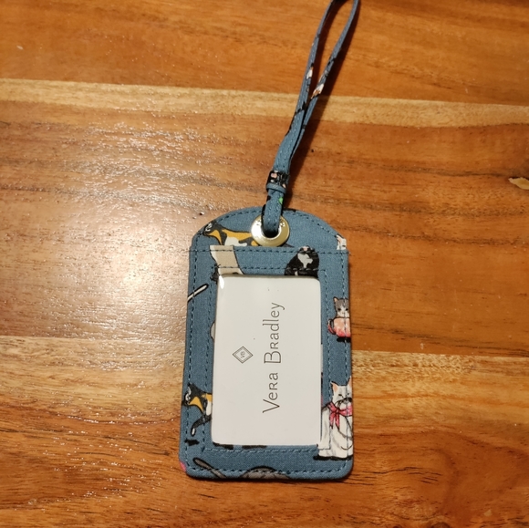 Vera Bradley Cat Luggage Tag - Picture 2 of 3